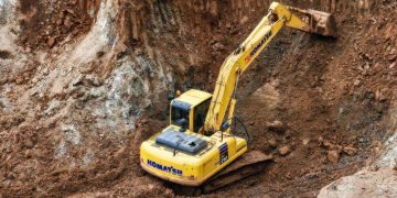 Excavator