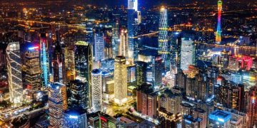 Guangzhou City, China