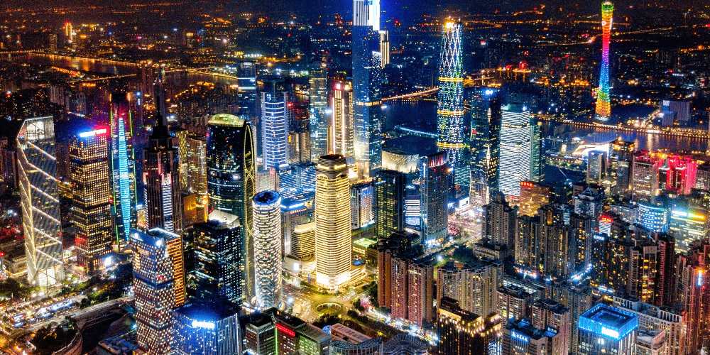 Guangzhou City, China
