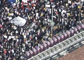 ICE Protests LA