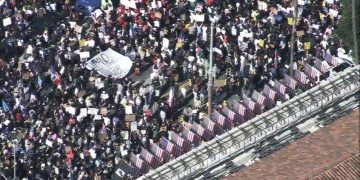 ICE Protests LA