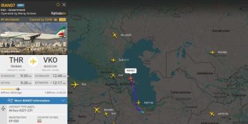 Iran Plane