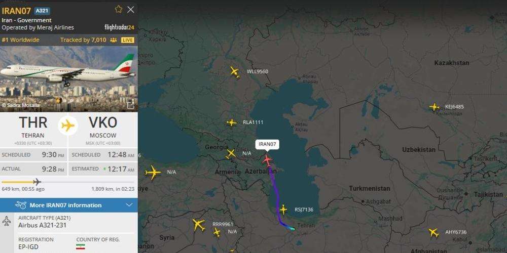Iran Plane