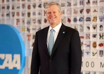 NCAA President Charlie Baker