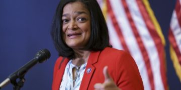 Squad Member Pramila Jayapal Claims Nearly ALL Protesters Peaceful Despite Disruptions