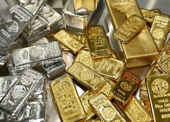 Silver and Gold
