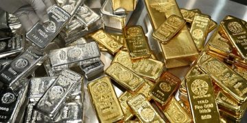 Silver and Gold