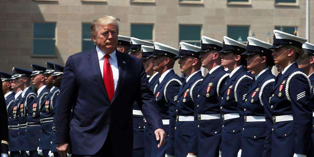 Trump Military