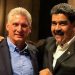 cuban-president-miguel-diaz-canel-nicolas-maduro
