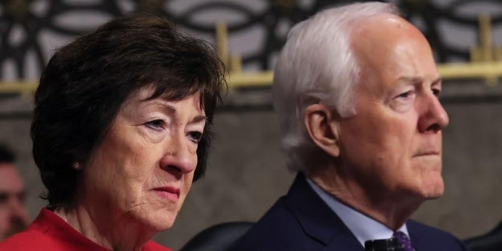 senator-susan-collins-john-cornyn