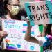 trans-protesters