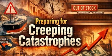 Creeping Catastrophes