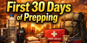 First 30 Days of Prepping