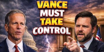 Vance Must Take Control