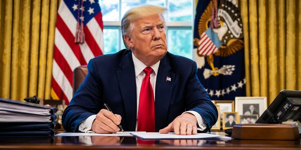 Donald J Trump
