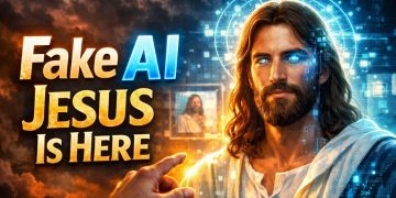 Fake AI Jesus