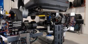 Automatic Tire Changer