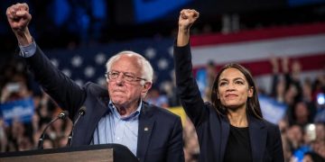 Bernie Sanders Alexandria Ocasio-Cortez