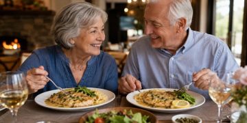 Elderly Eating