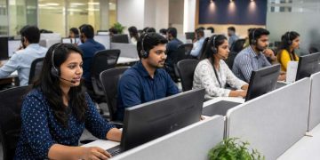 Indian Call Center