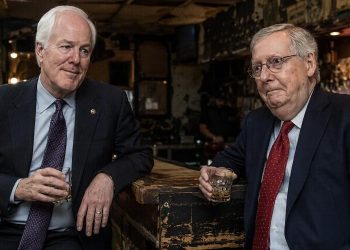 John Cornyn Mitch McConnell