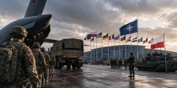 NATO US Troops