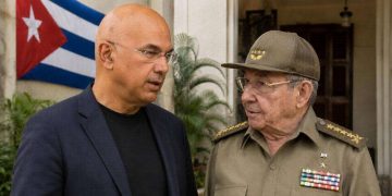 Neville Roy Singham Raul Castro