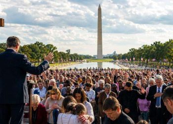 Prayer Event National Mall