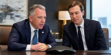 Steve Witkoff and Jared Kushner