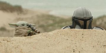 The Mandalorian and Grogu