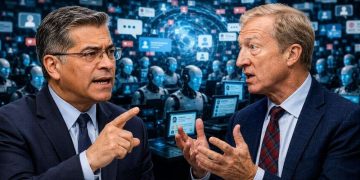 Xavier Becerra Tom Steyer