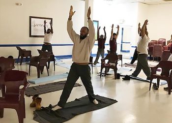 Delaney Hall Yoga