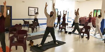 Delaney Hall Yoga