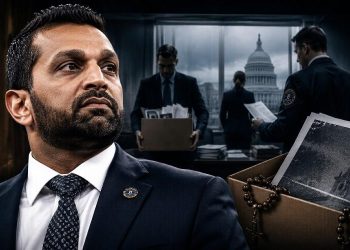 Kash Patel FBI