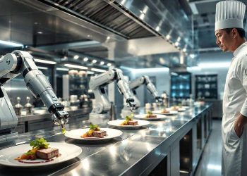 Marc Lore’s Robotic Kitchens