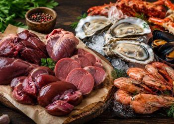 Organ Meats and Shellfish