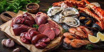 Organ Meats and Shellfish