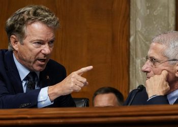 Rand Paul Anthony Fauci