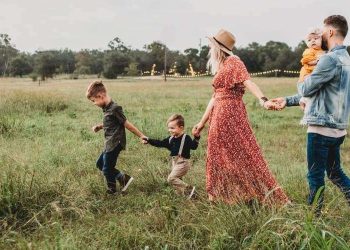 Rural-White-Family
