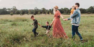 Rural-White-Family