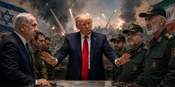 Trump Netanyahu IRGC