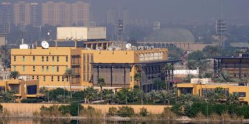 US Embassy in Baghdad