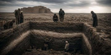 Ur Excavation