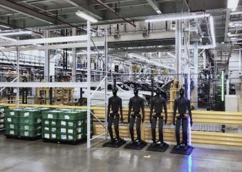 BMW Robots
