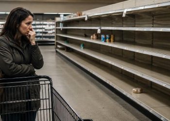 Empty Shelves