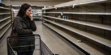Empty Shelves