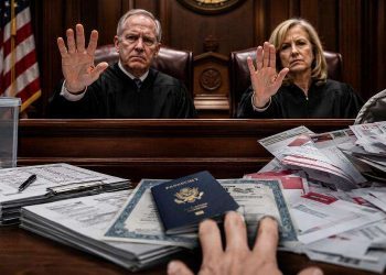 Judges Voter Fraud
