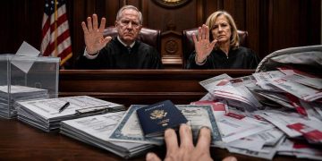 Judges Voter Fraud