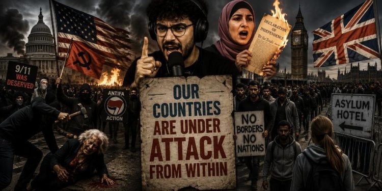 The Fifth Column Inside the US and UK