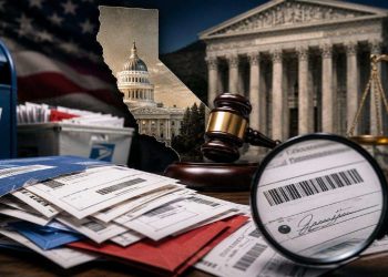 USPS Voter Integrity